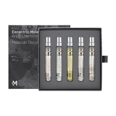 Molecule Discovery Set Escentric Molecules Eau de Toilette 5x8.5ml