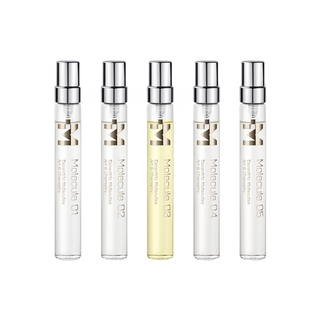 Molecule Discovery Set Escentric Molecules Eau de Toilette 5x8.5ml