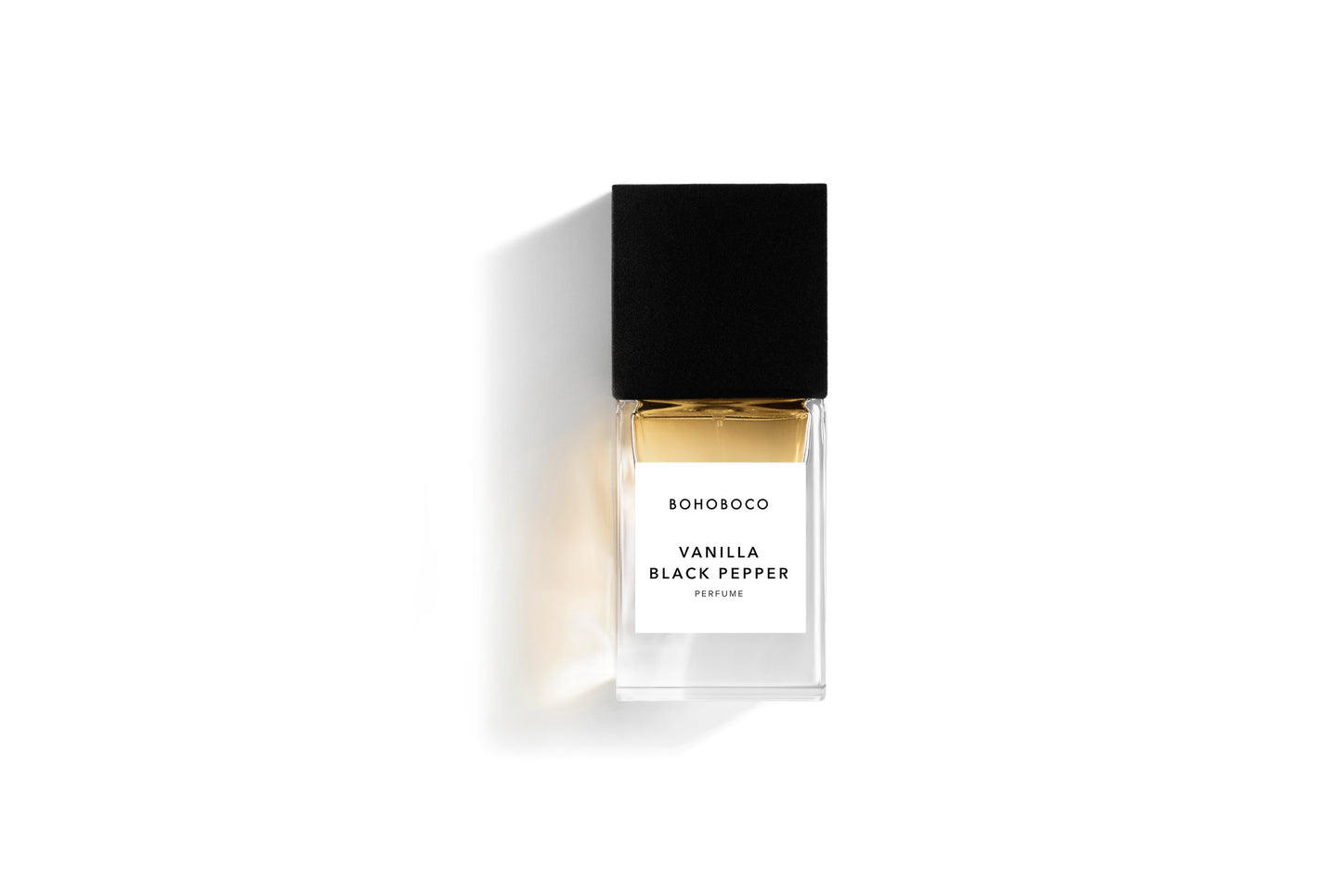 Vanilla & Black Pepper Bohoboco Extrait de Parfum Sample 2ml