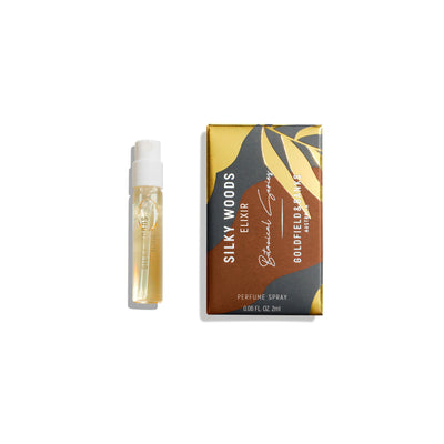 Silky Woods Elixir Goldfield & Banks Parfum Sample 2ml