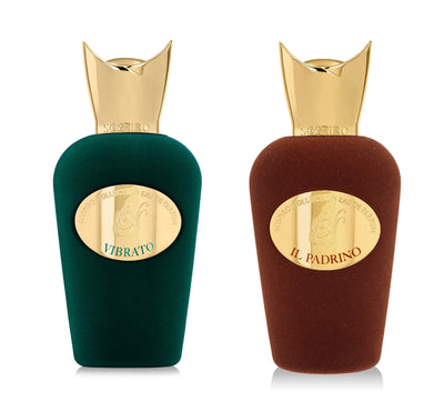 Vibrato & IL Padrino Sospiro Eau De Parfum 2x100ml