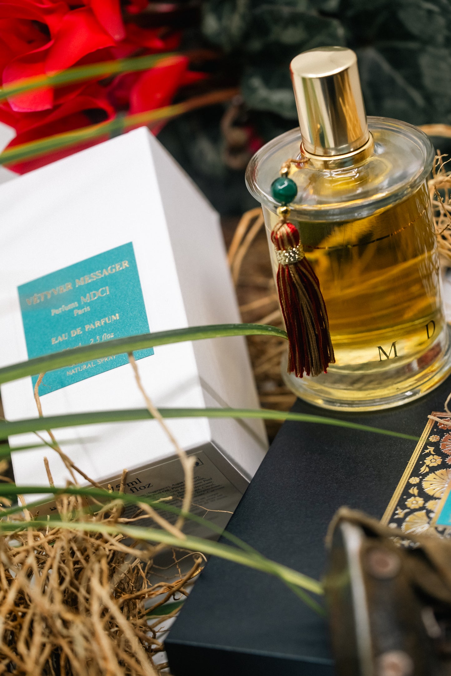 Vetyver Messager MDCI Parfums Eau de Parfum 75ml