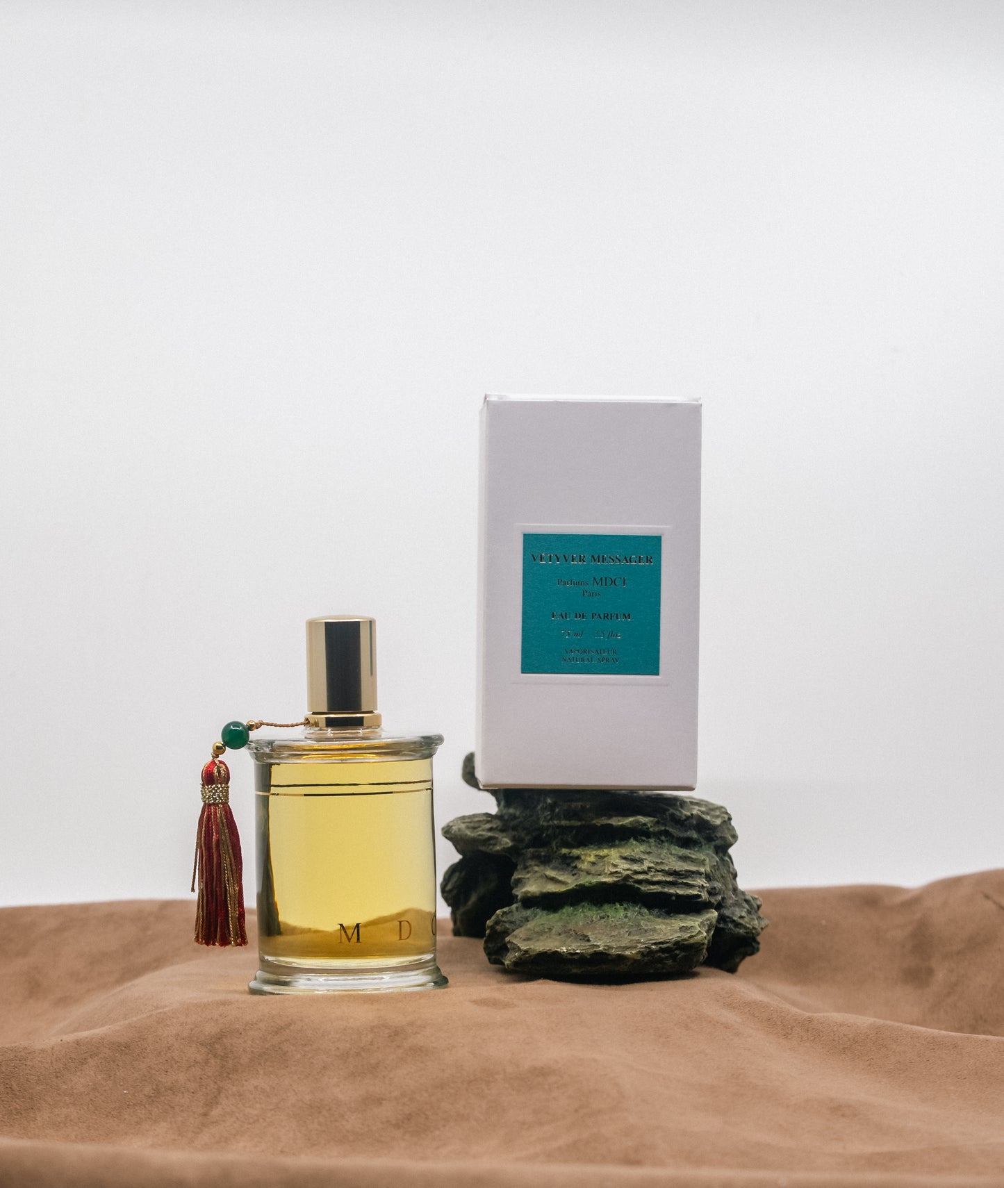 Vetyver Messager MDCI Parfums Eau de Parfum 75ml