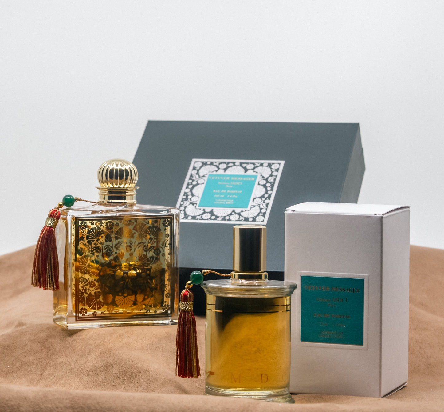 Vetyver Messager MDCI Parfums Eau de Parfum 75ml