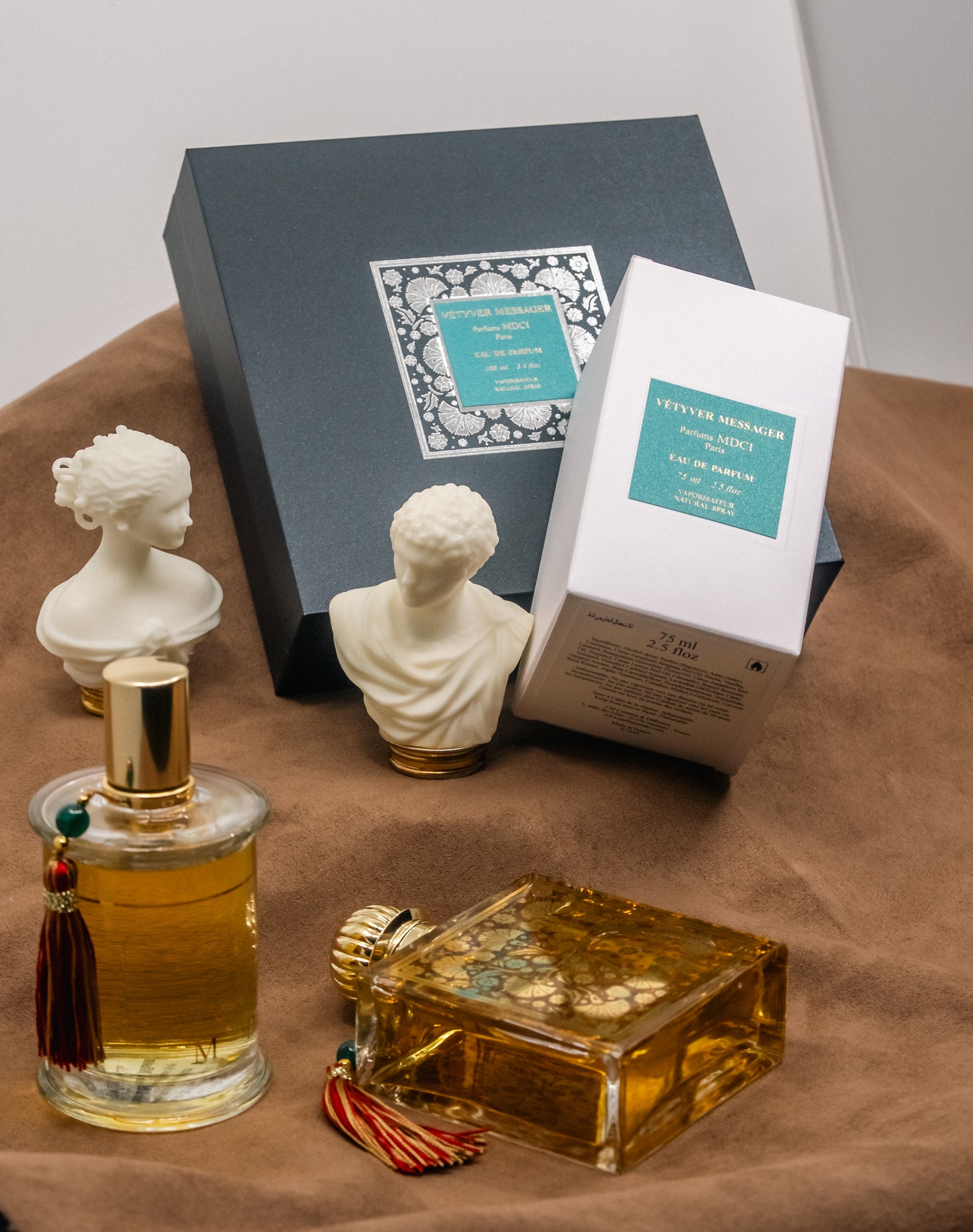 Vetyver Messager MDCI Parfums Eau de Parfum 75ml