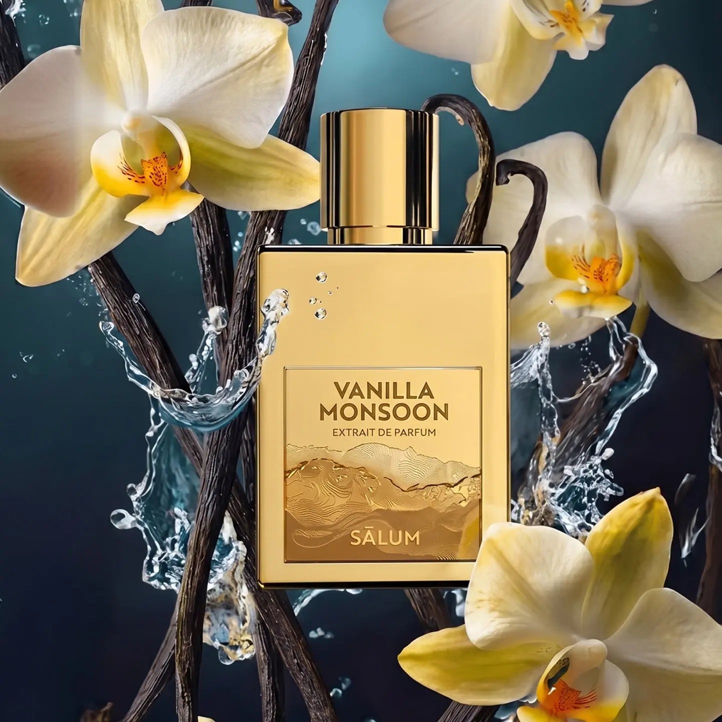 Vanilla Moonson Salum Extrait De Parfum 50ml
