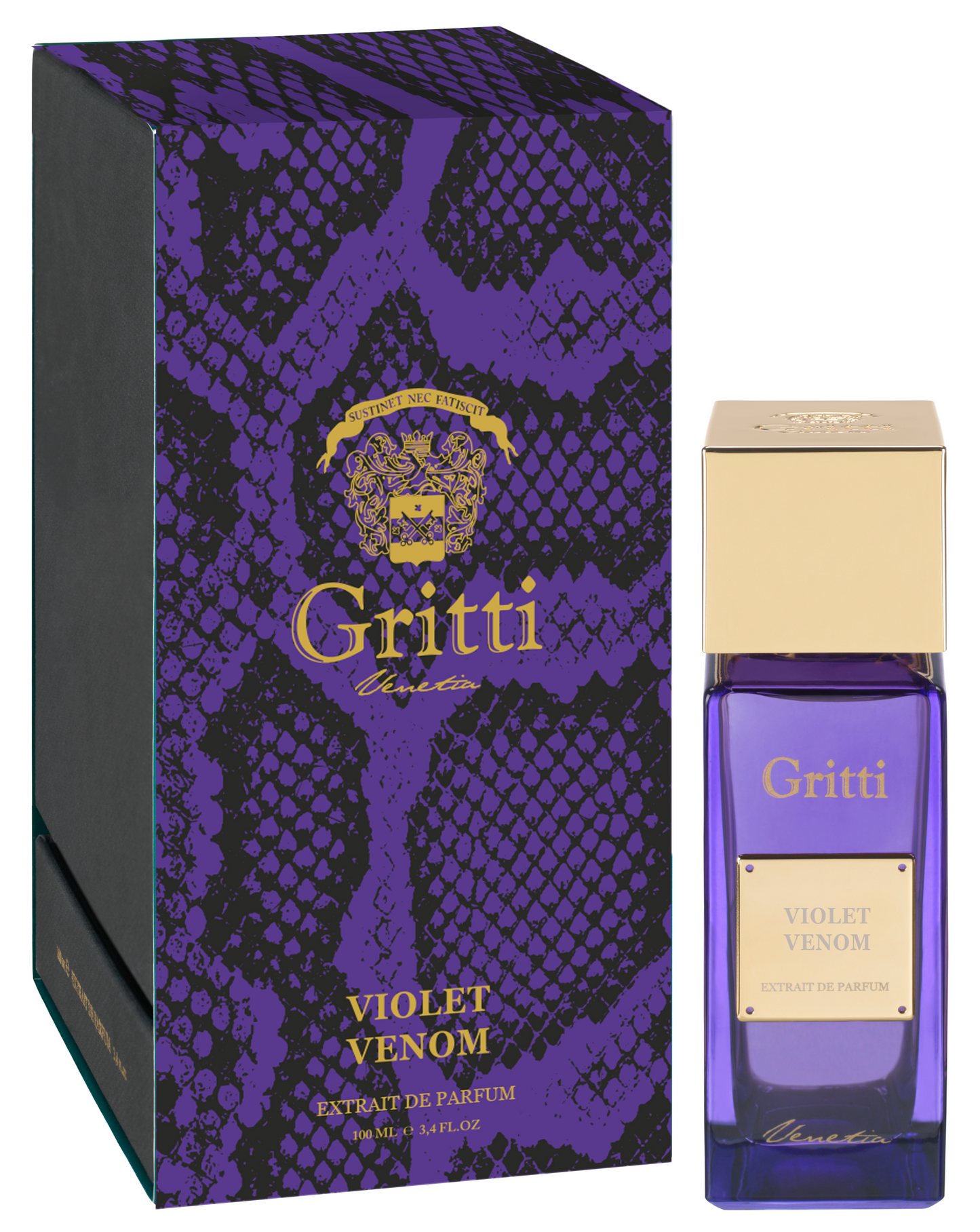 Violet Venom Gritti Extrait De Parfum Sample