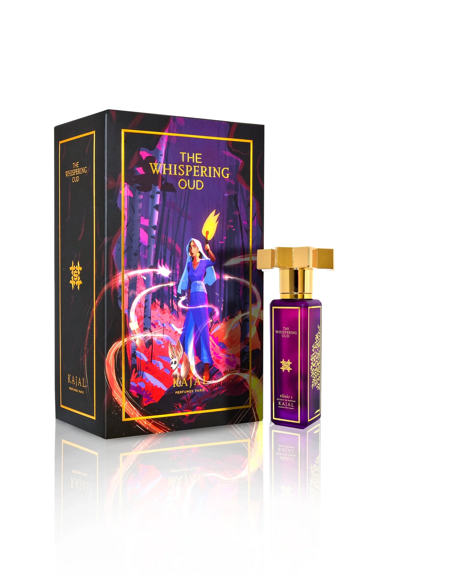 The Whispering Oud Kajal Extrait de Parfum 30ml