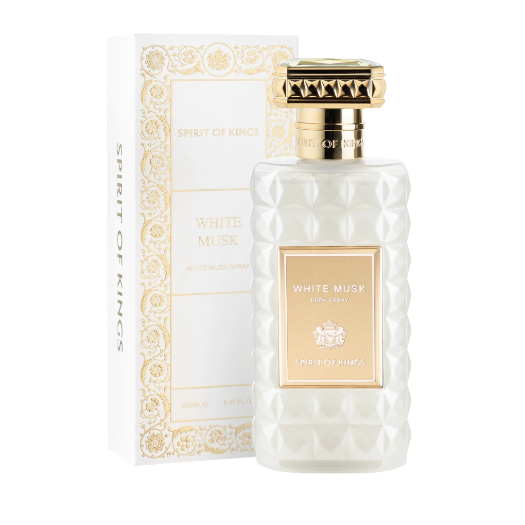White Musk Body Spray Spirit of Kings 250ml