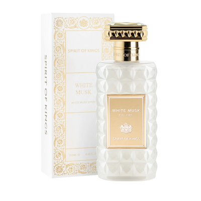White Musk Body Spray Spirit of Kings 250ml