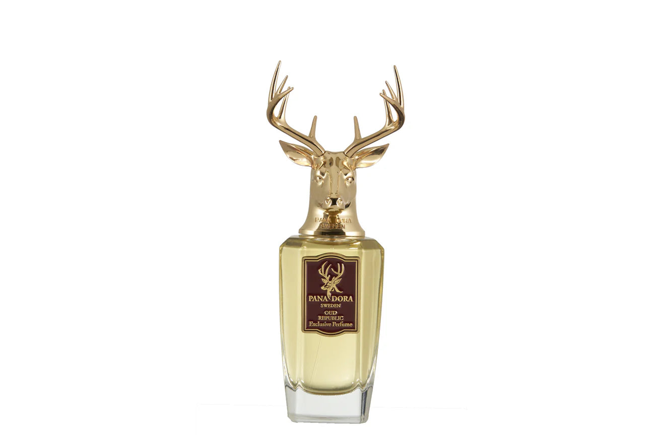 Oud Republic Pana Dora Sweden Extrait de Parfum 100ml