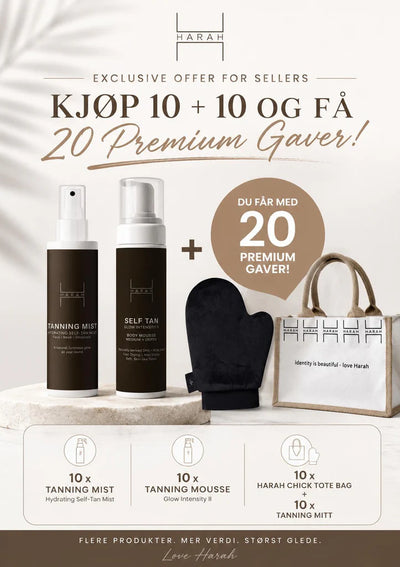 Harah Summer Glow Intensity kit