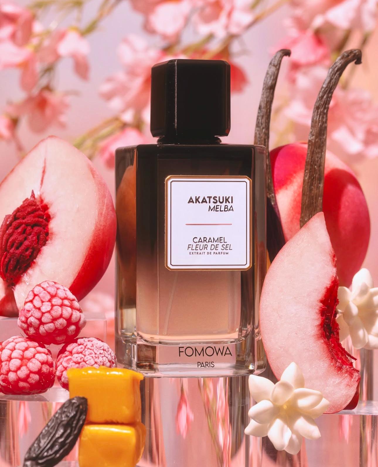 Akatsuki Melba Fomowa Paris Extrait De Parfum 100ml