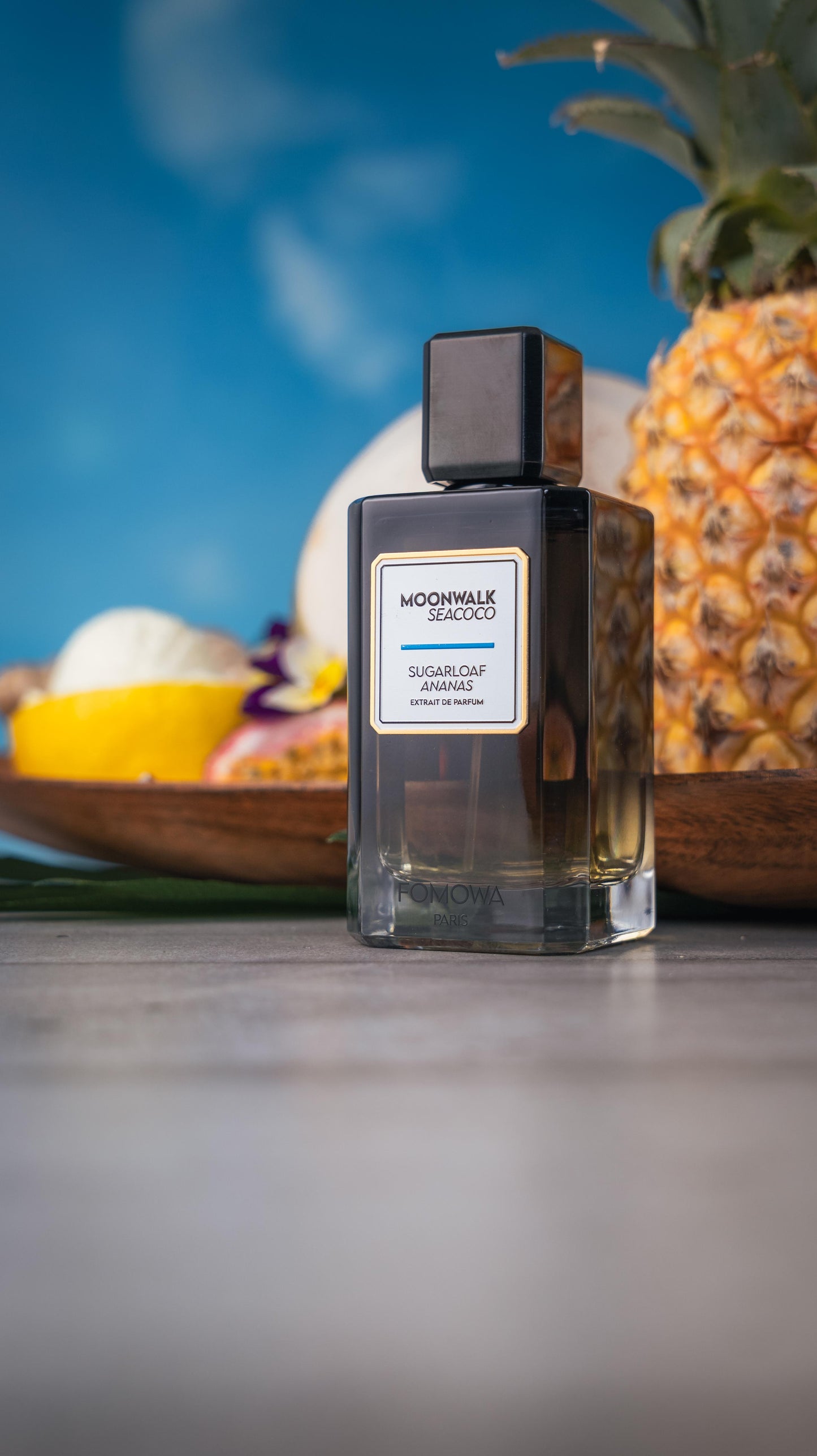 Moonwalk Seacoco Fomowa Paris Extrait De Parfum 100ml