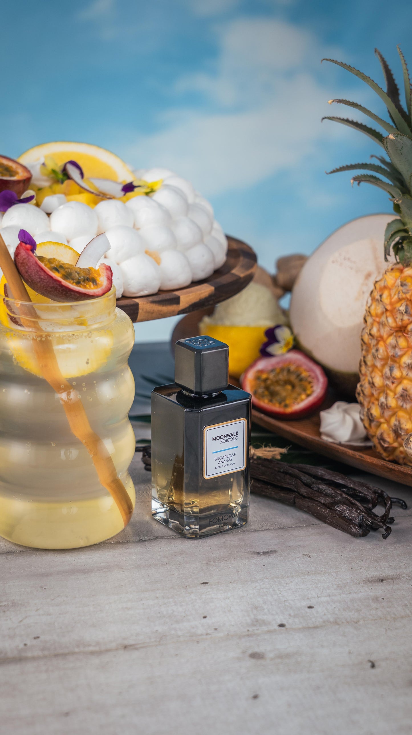 Moonwalk Seacoco Fomowa Paris Extrait De Parfum 100ml