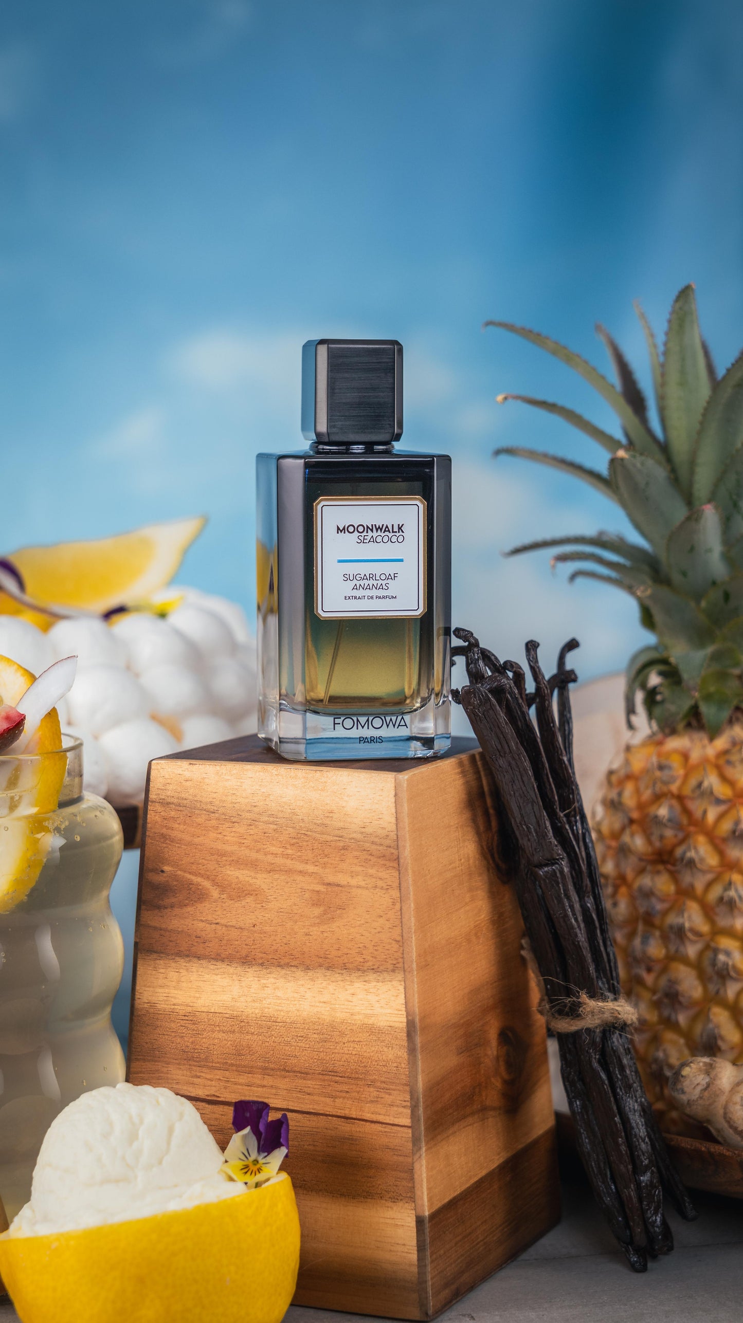 Moonwalk Seacoco Fomowa Paris Extrait De Parfum 100ml