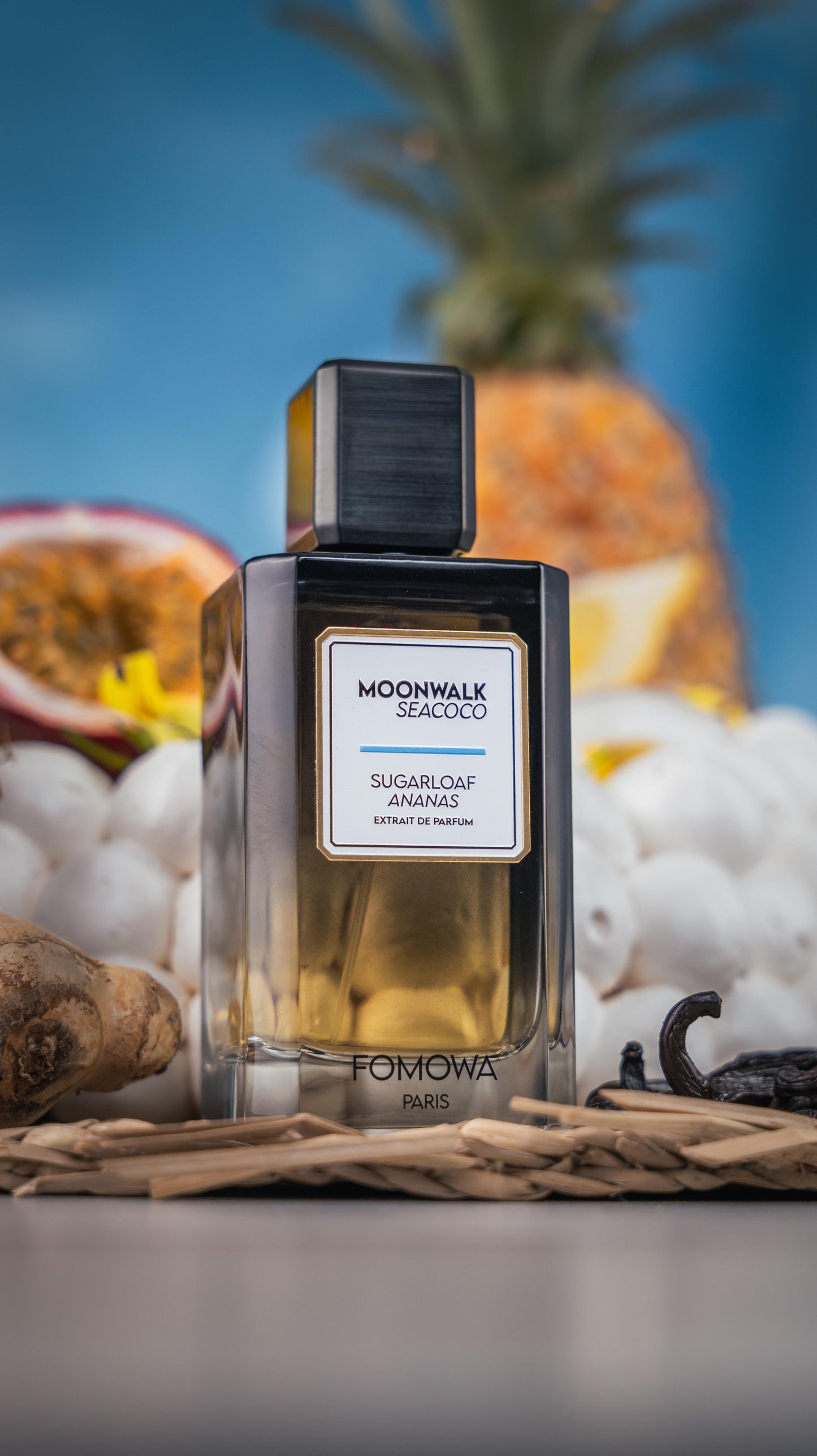Moonwalk Seacoco Fomowa Paris Extrait De Parfum 100ml