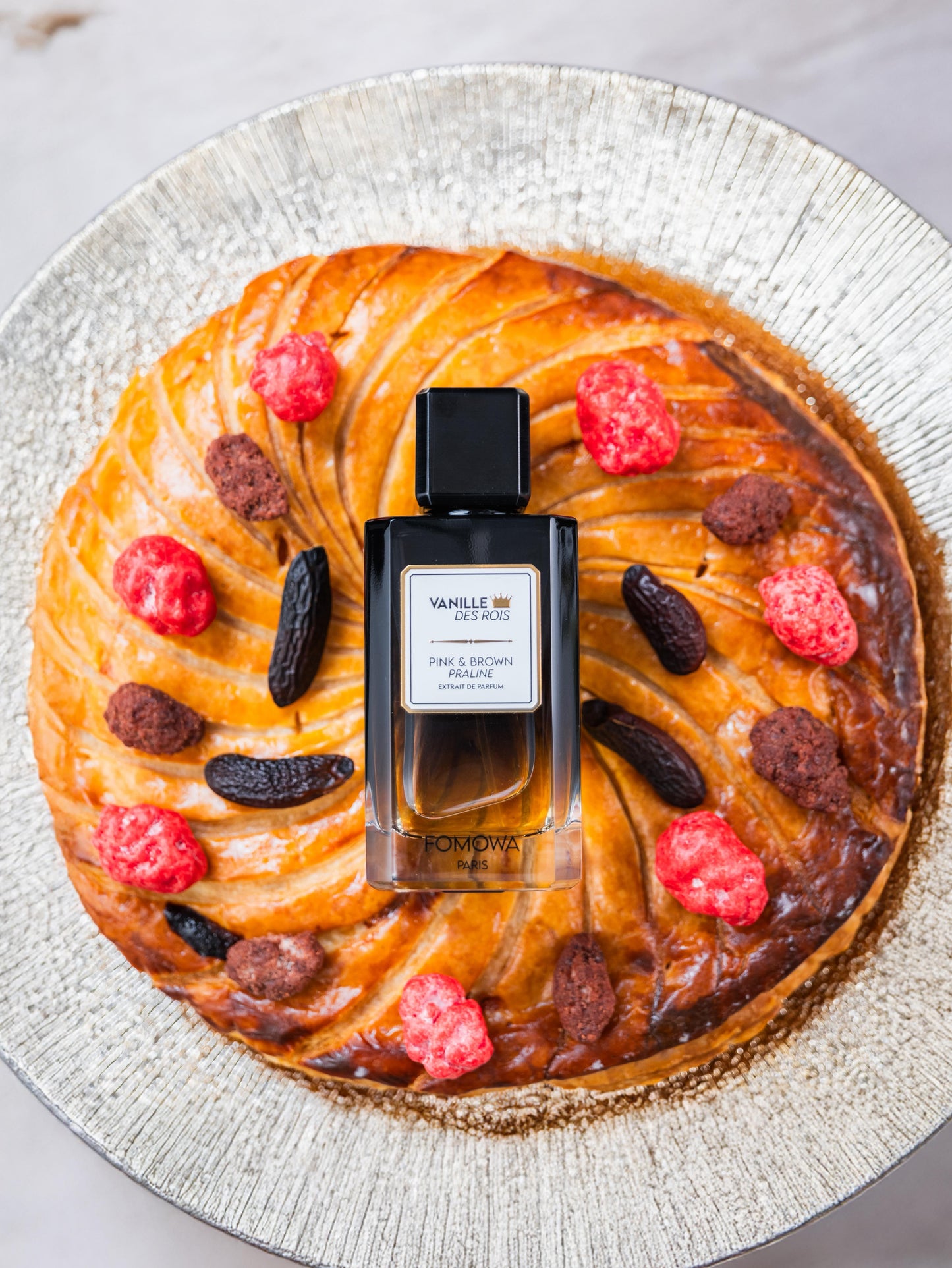 Vanille Des Rois Fomowa Paris Extrait De Parfum 100ml
