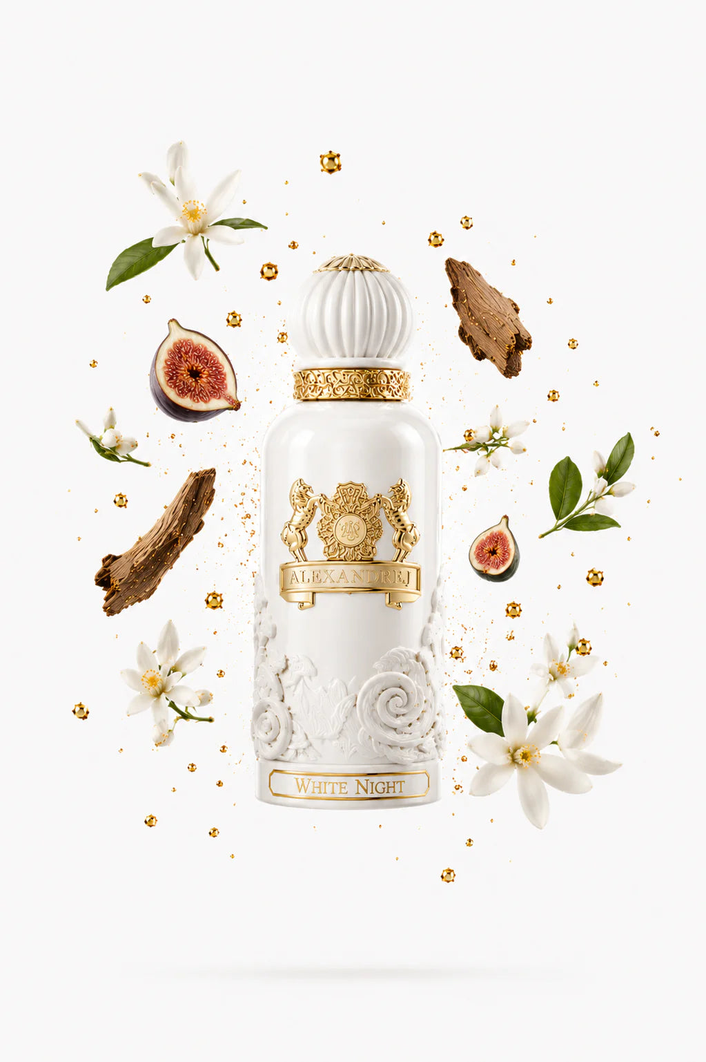 White Night Elixir Alexandre.J Eau de Parfum 100ml