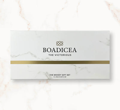 Boadicea The Victorious The Woody Gift Set 4x10ml