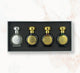 Boadicea The Victorious The Woody Gift Set 4x10ml