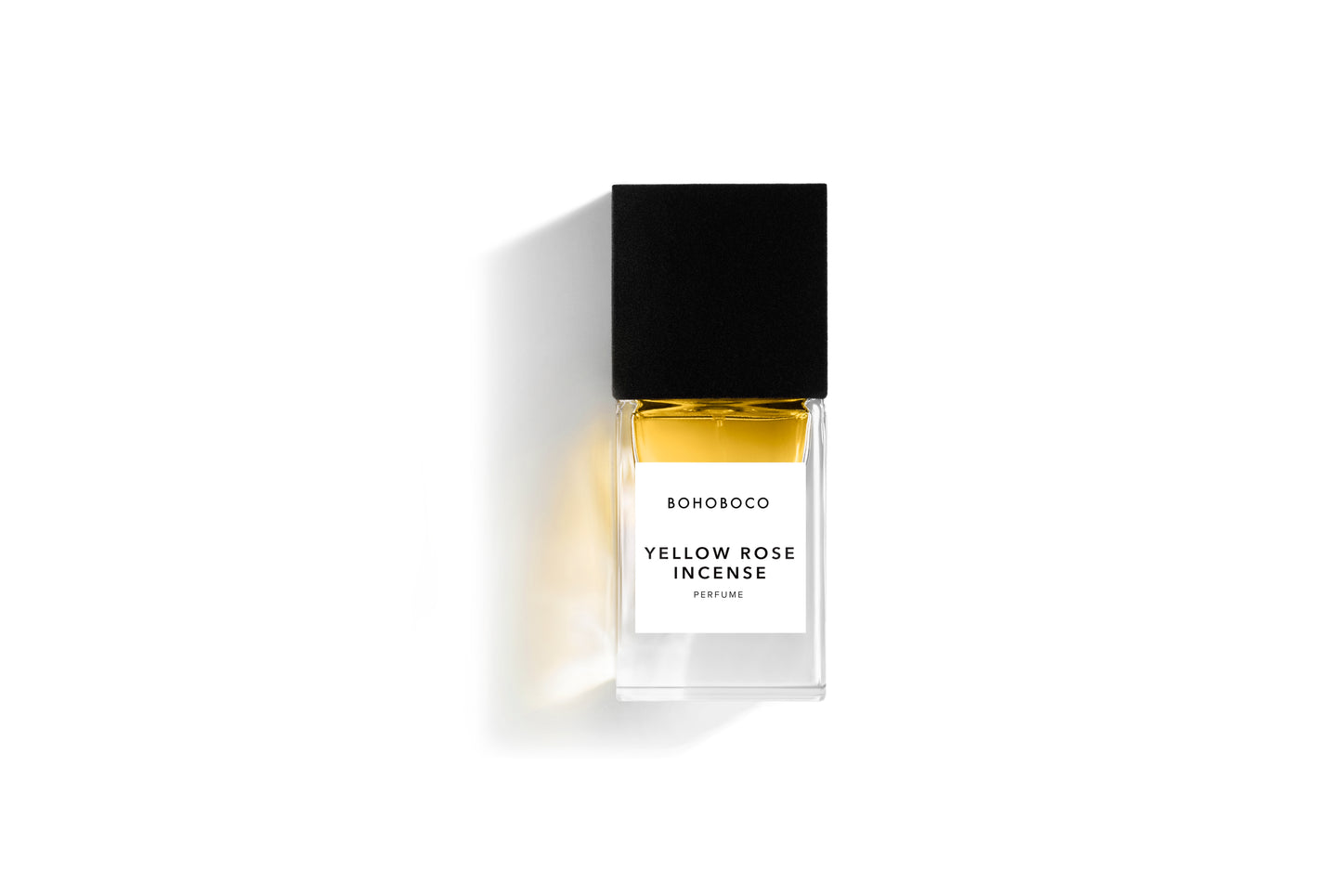 Yellow Rose Incense Bohoboco Extrait de Parfum Sample 2ml