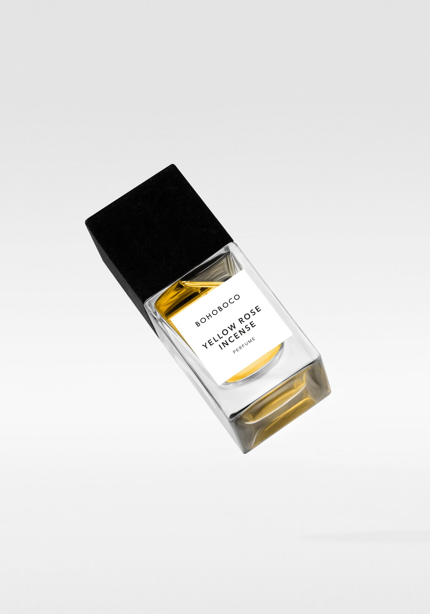 Yellow Rose Incense Bohoboco Extrait de Parfum Sample 2ml