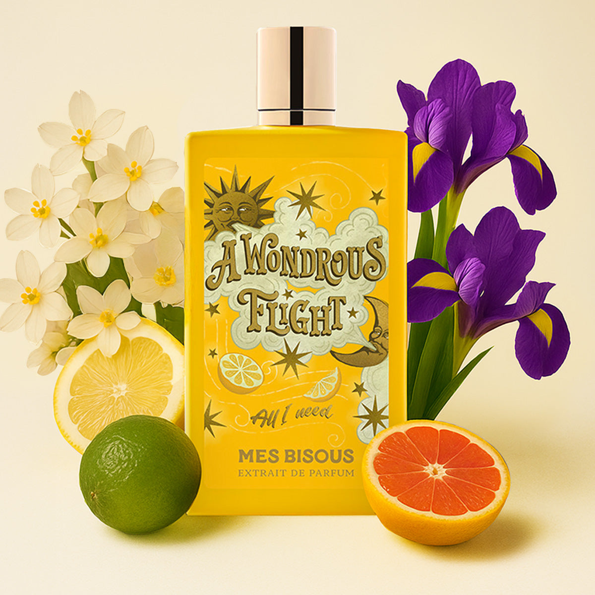 Mes Bisous A Wondrous Flight Extrait de Parfum