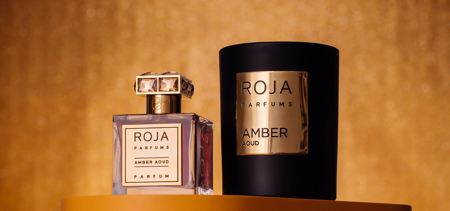 Amber Aoud Duftlys Roja Parfums 300g