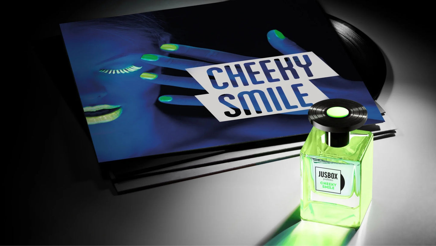 Cheeky Smile Jusbox Eau de Parfum 2ml