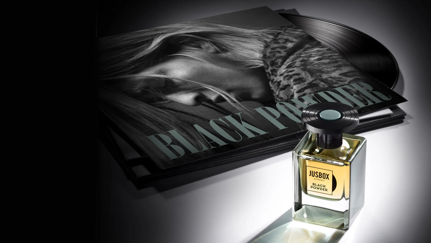 Black Powder Jusbox Eau de Parfum 2ml