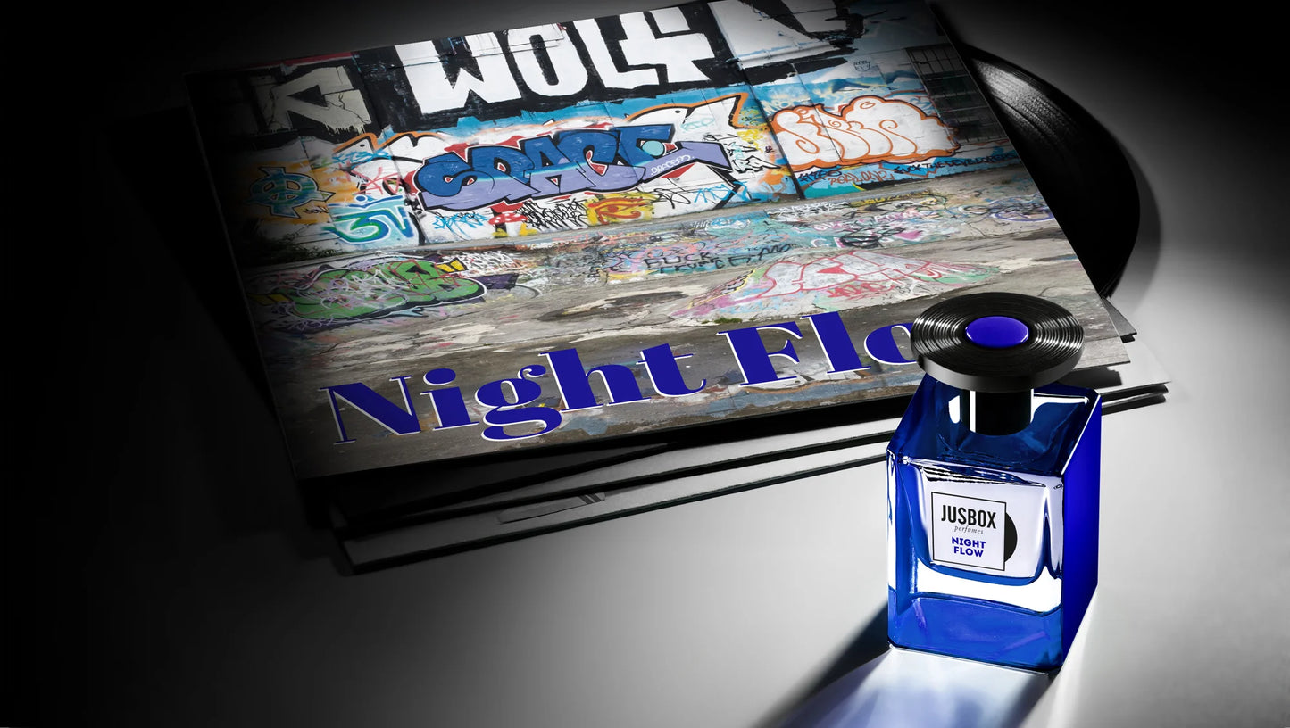 Night Flow Jusbox Eau de Parfum 2ml