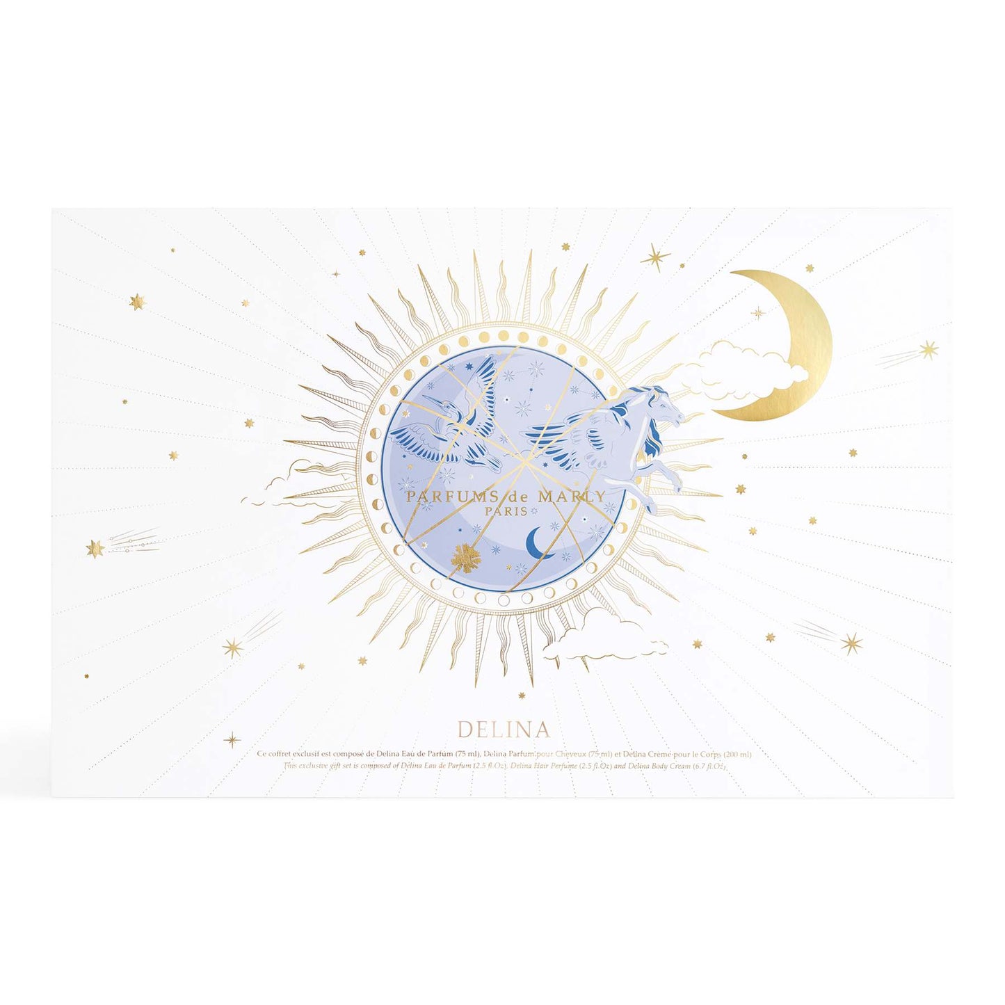 Delina Parfums De Marly Christmas Set