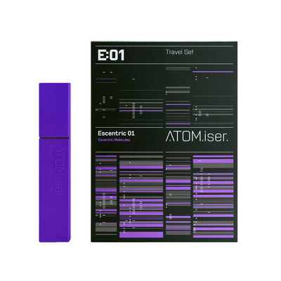 Escentric Molecules – Escentric 01 Atomiser Set 3×8,5 ml