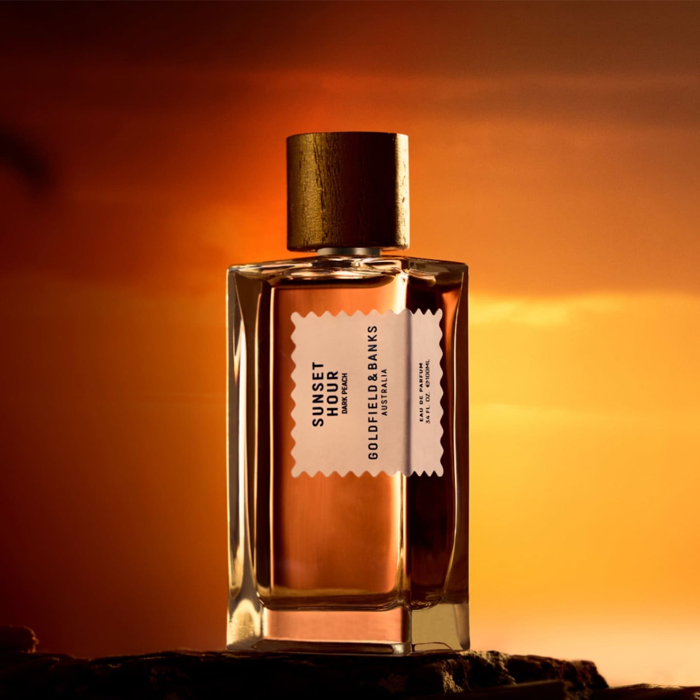 Sunset Hour Dark Peach Goldfield & Banks Eau De Parfum