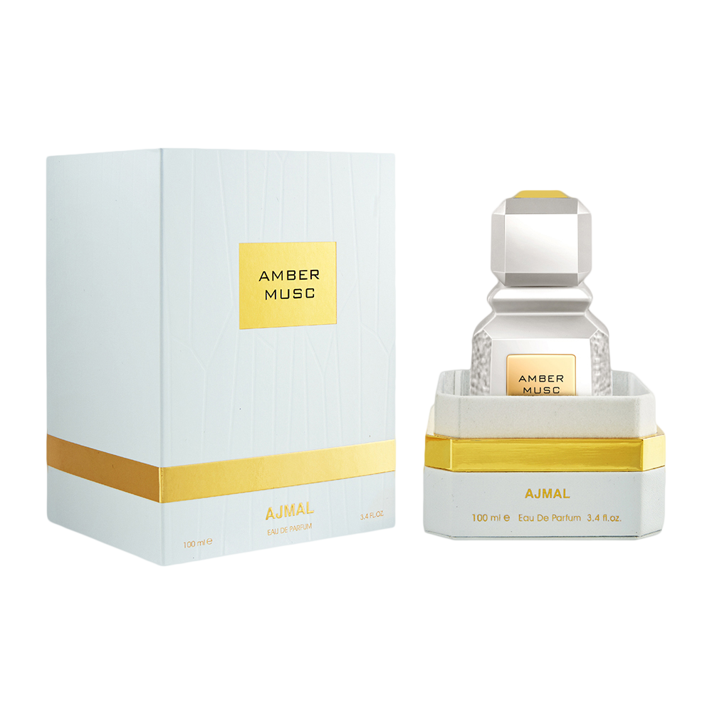 Amber Musc Ajmal Perfumes Eau de Parfum 100ml