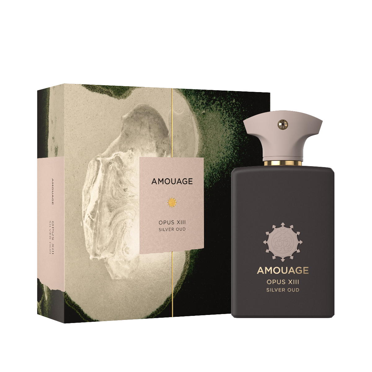 Opus XIII Silver Oud Amouage Eau de Parfum 100ml