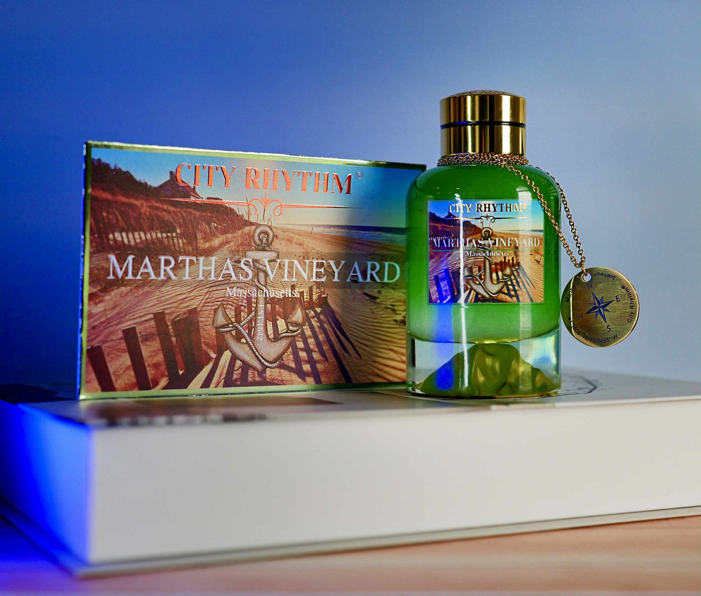 Martha's Vineyard City Rhythm Extrait de Parfum