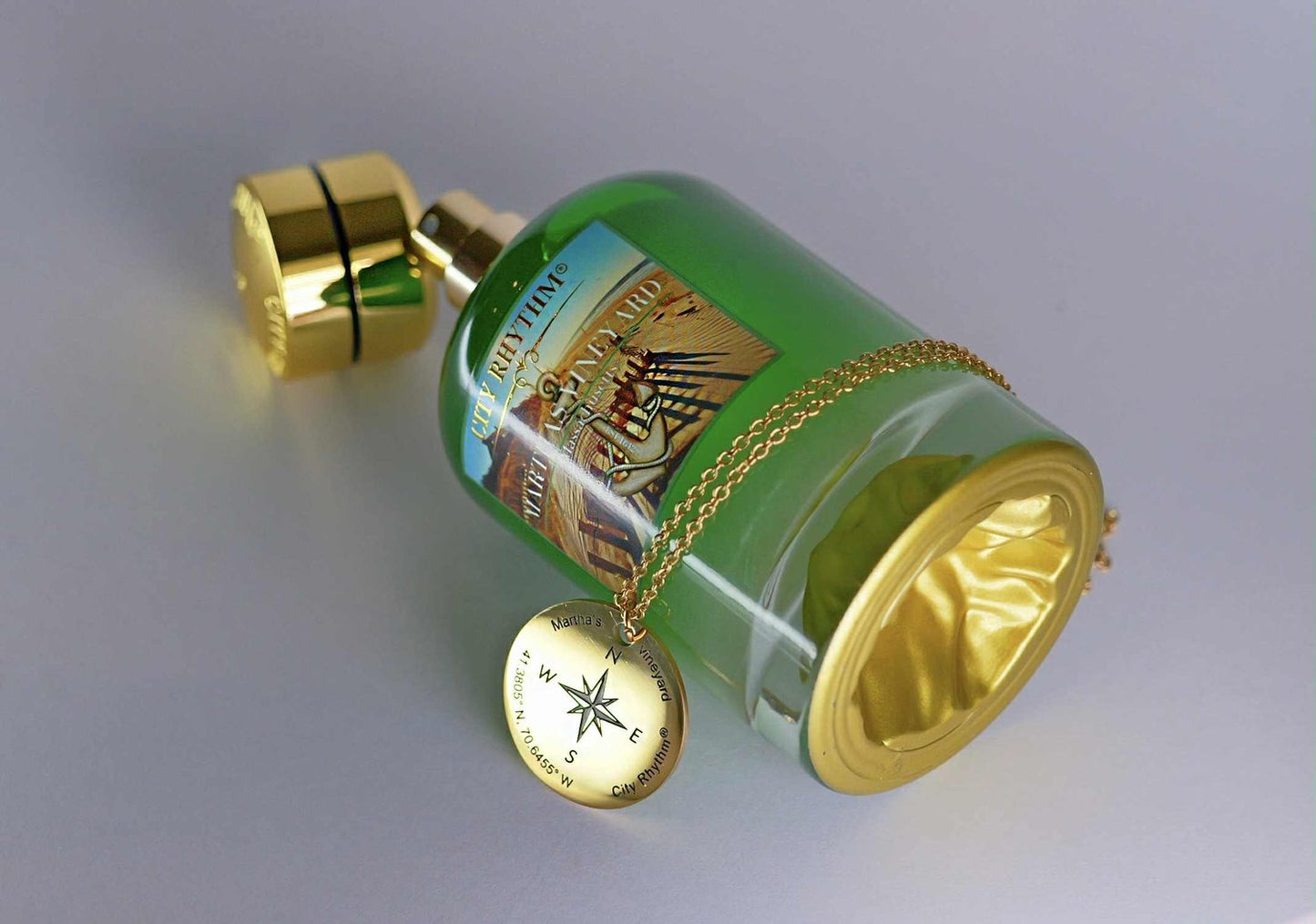 Martha's Vineyard City Rhythm Extrait de Parfum