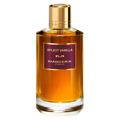 Mancera Xplicit Vanilla Eau De Parfum 120ml