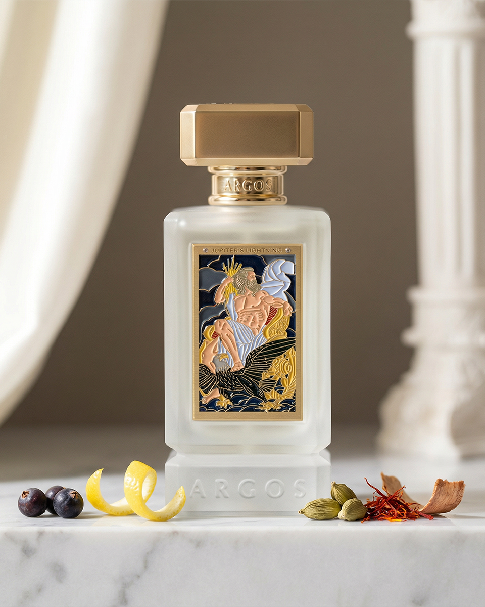 Argos Jupiter's Lightning Argos Fragrances Extrait De Parfum