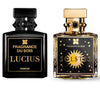 Lucius & Solstis Fragrance du Bois Eau de Parfum 2x100ml