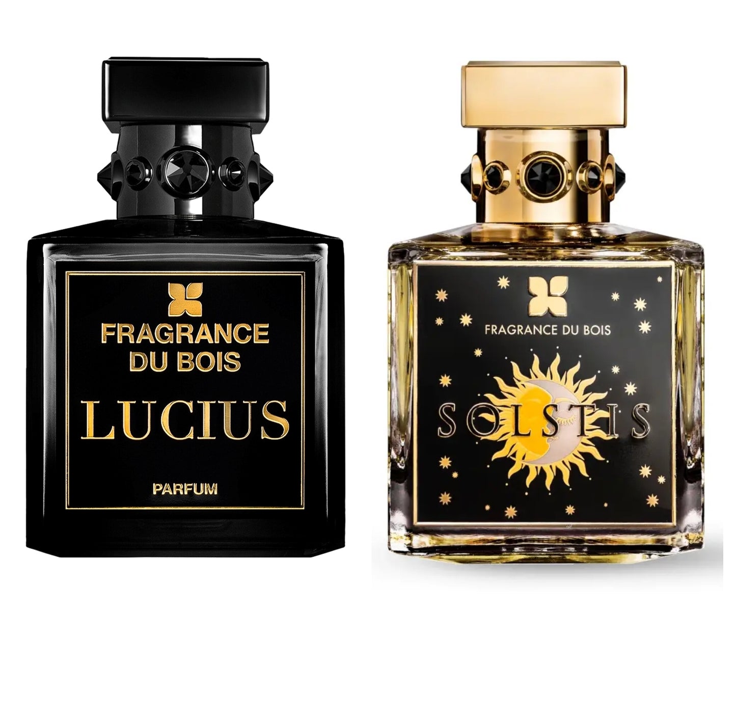 Lucius & Solstis Fragrance du Bois Eau de Parfum 2x100ml