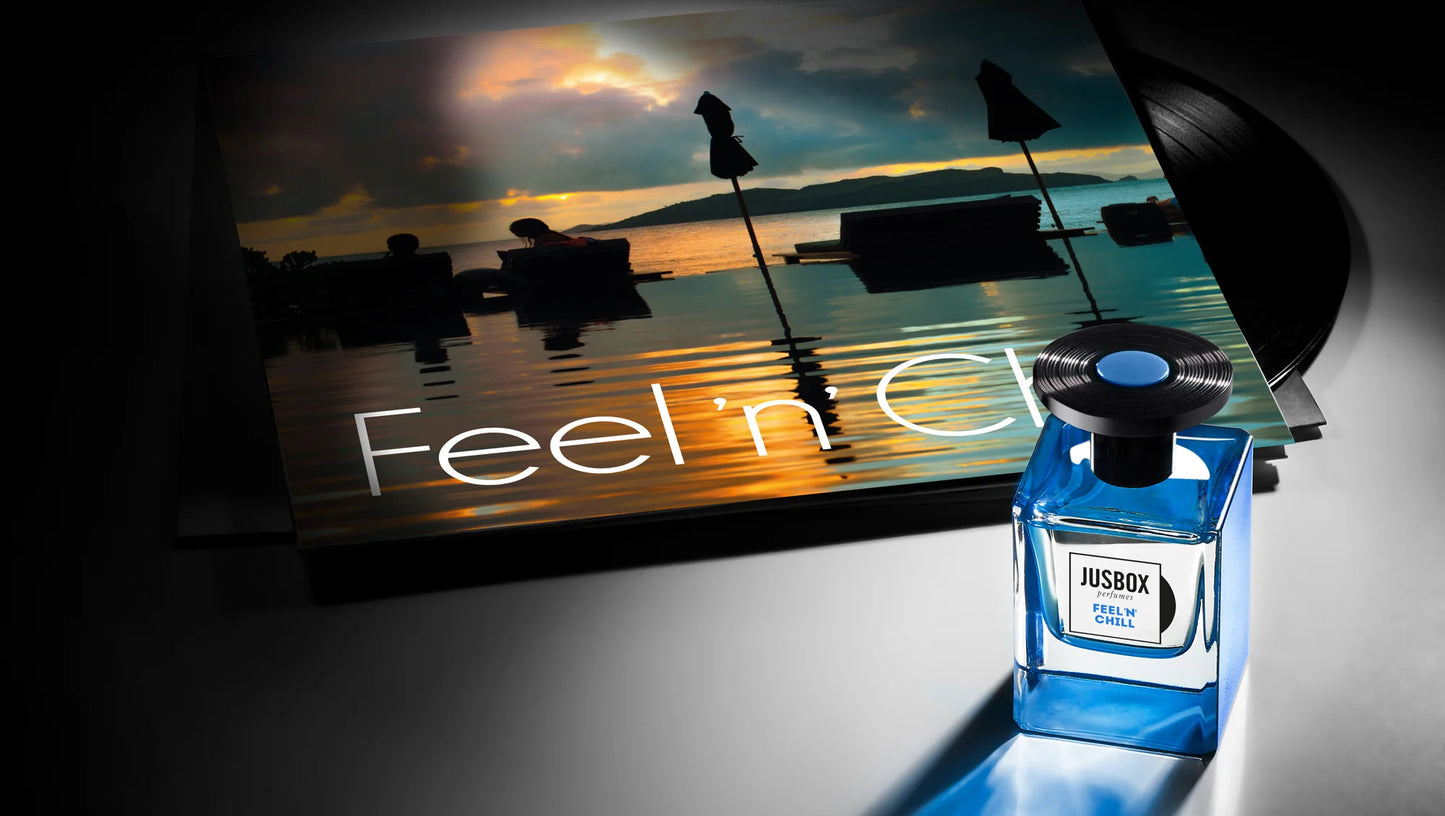 Feel N Chill Jusbox Eau de Parfum 78ml