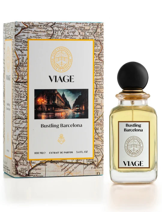 Viage Fragrances Bustling Barcelona Eau de Parfum 100ml