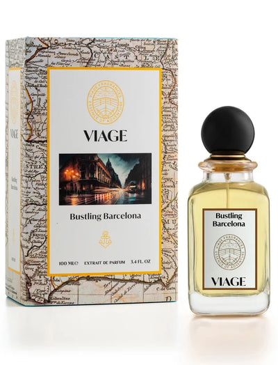 Viage Fragrances Bustling Barcelona Eau de Parfum 100ml