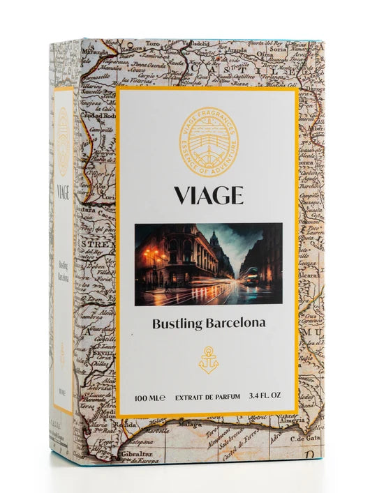 Viage Fragrances Bustling Barcelona Eau de Parfum 100ml