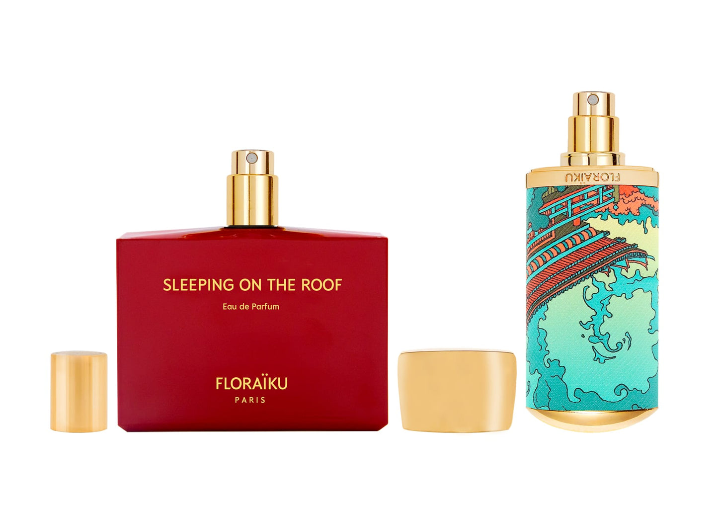 Sleeping on the Roof Floraïku Eau de Parfum 50+10ml