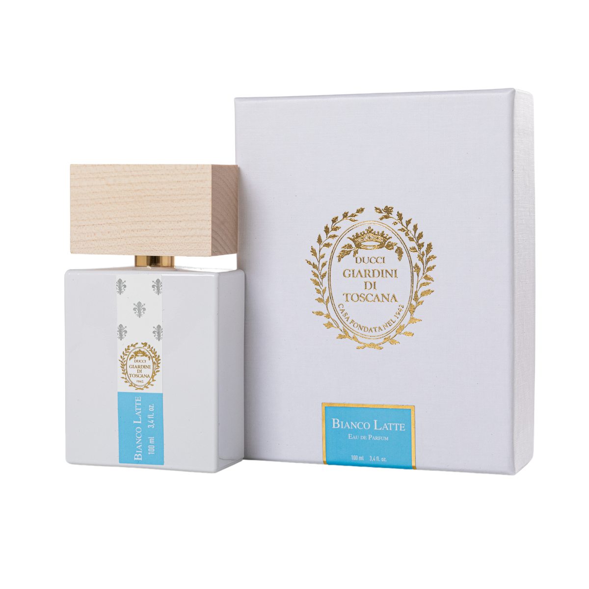 Bianco Latte Giardini Di Toscana Eau De Parfum 100ml