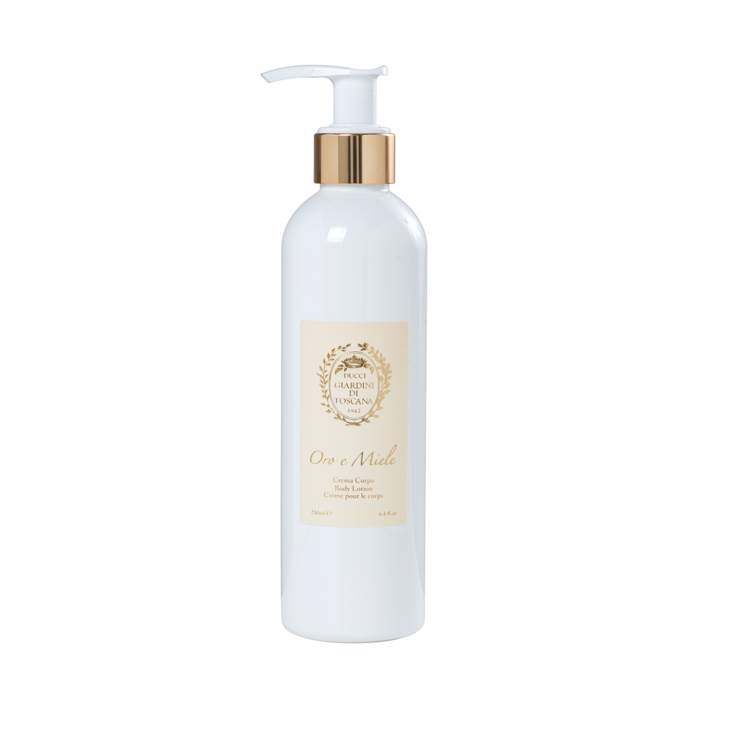 Oro e Miele Giardini Di Toscana Body Lotion 250ml